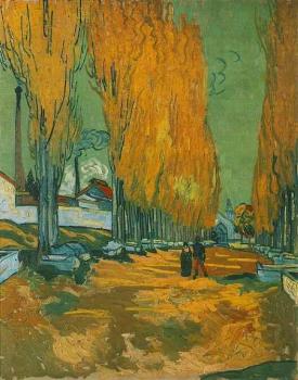 Vincent Van Gogh : Les Alyscamps